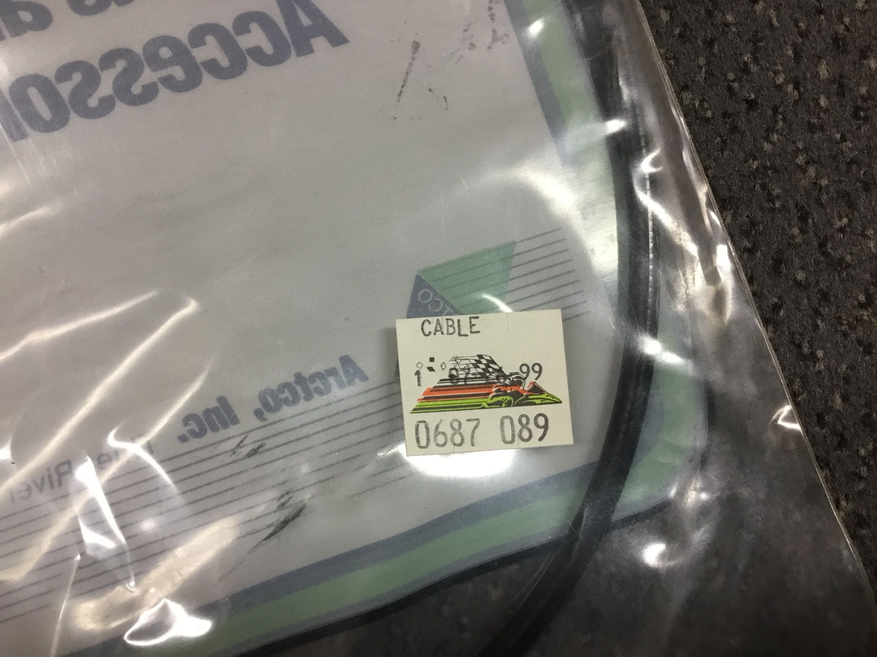 Altro: Arctic Cat AWS5  0687 089 Bremskabel – Nuovo e nell'imballaggio originale da Brig venduto da Sonne11 2