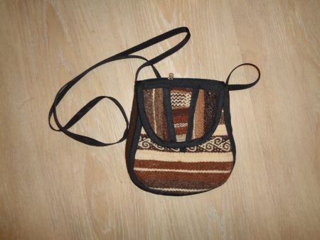 Umhängetasche im Navajo- Styl