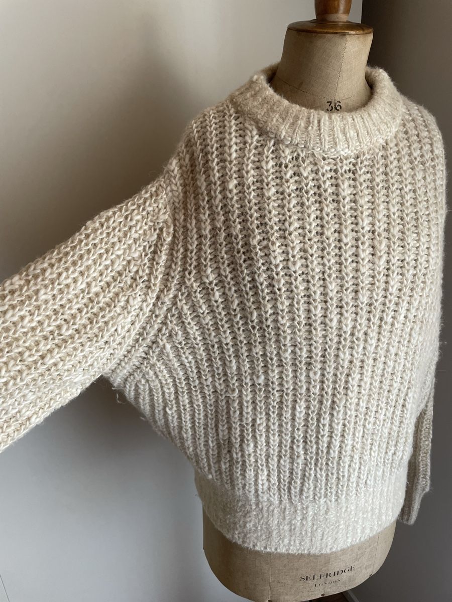 Opus Maglioni & Felpe: Damen Pullover Opus Grösse 38 Wollweiss Strick – Usato da Oberwil BL venduto da another-day-of-sun 3