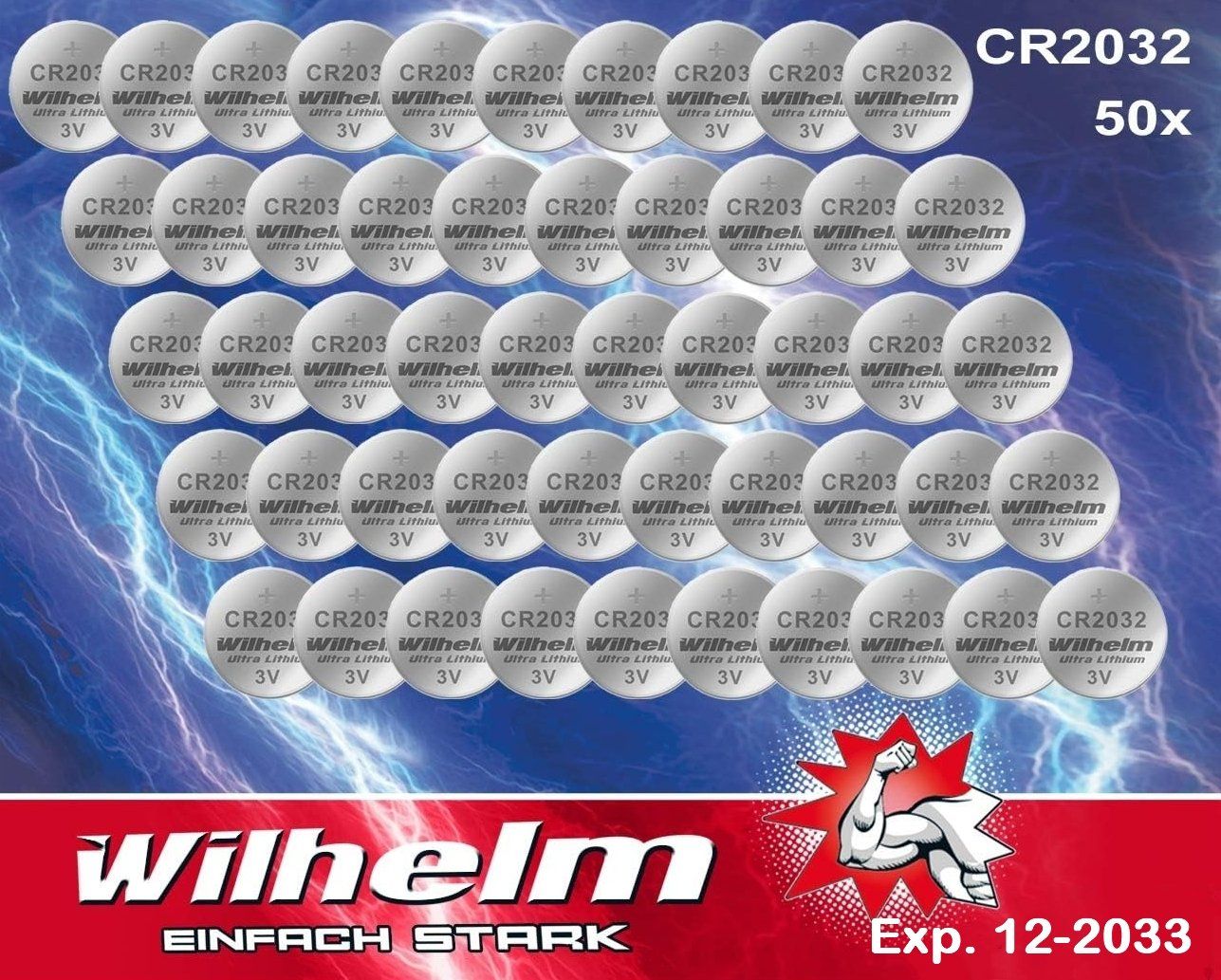 Caricatori & Batterie: 50 Stück CR2032 Ultra Lithium – Nuovo e nell'imballaggio originale da Diepoldsau venduto da preisparadies-ch