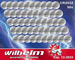 50 Stück CR2032 Ultra Lithium