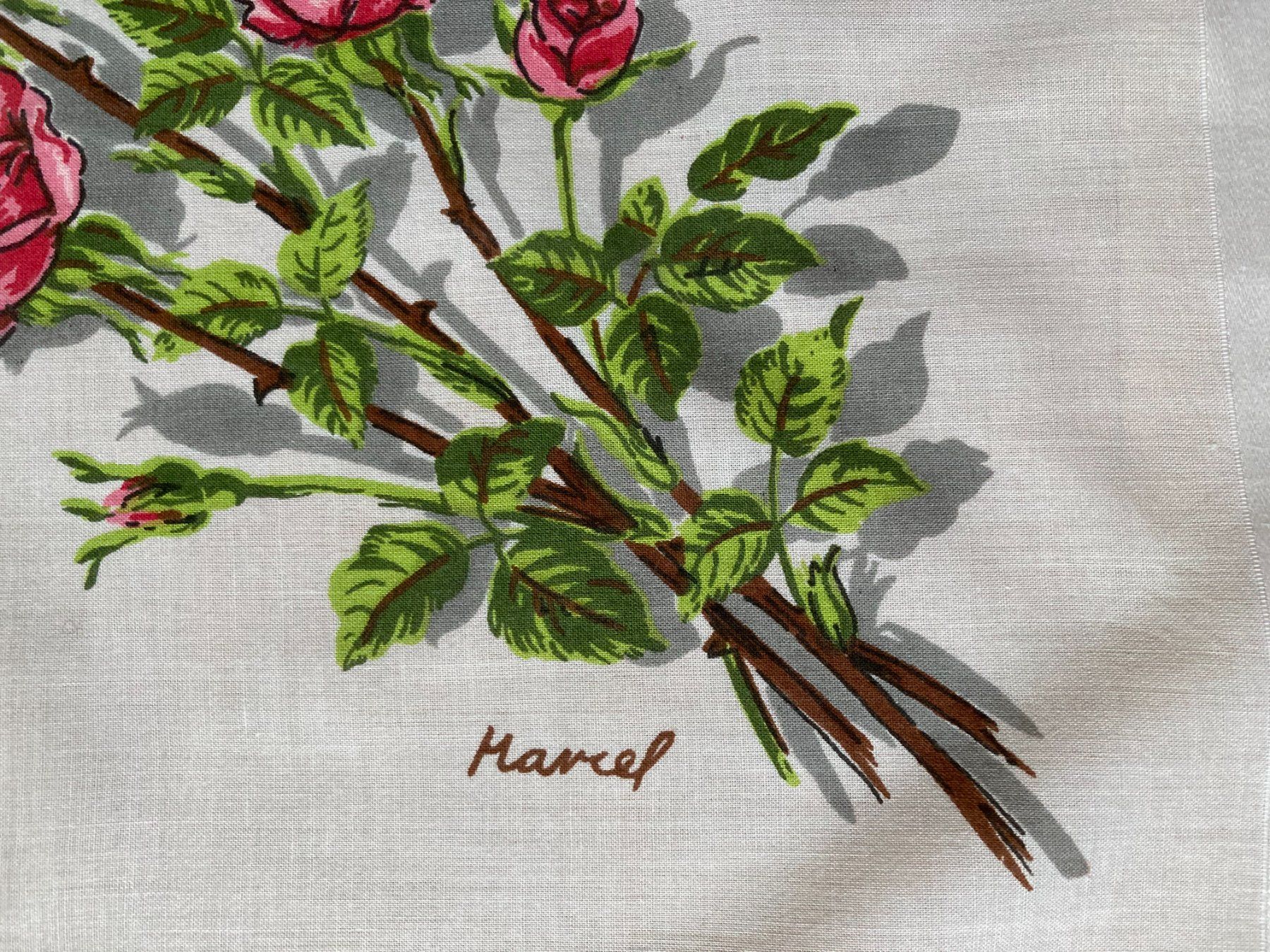 Altro in  Abbigliamento & Accessori: TASCHENTUCH  MOUCHOIR  ROSEN  MARCEL – Usato da Subingen venduto da ArtBead 3