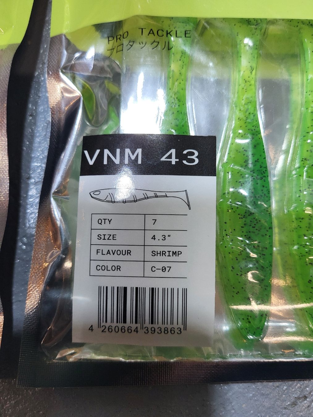 Esche: leurre nays vnm 43  – Nuovo e nell'imballaggio originale da Lentigny venduto da Davide599 1