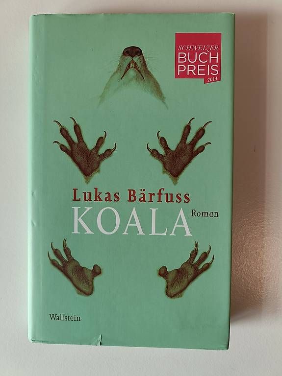 Libri: Lukas Bärfuss - Koala – Usato da Däniken SO venduto da nico199511