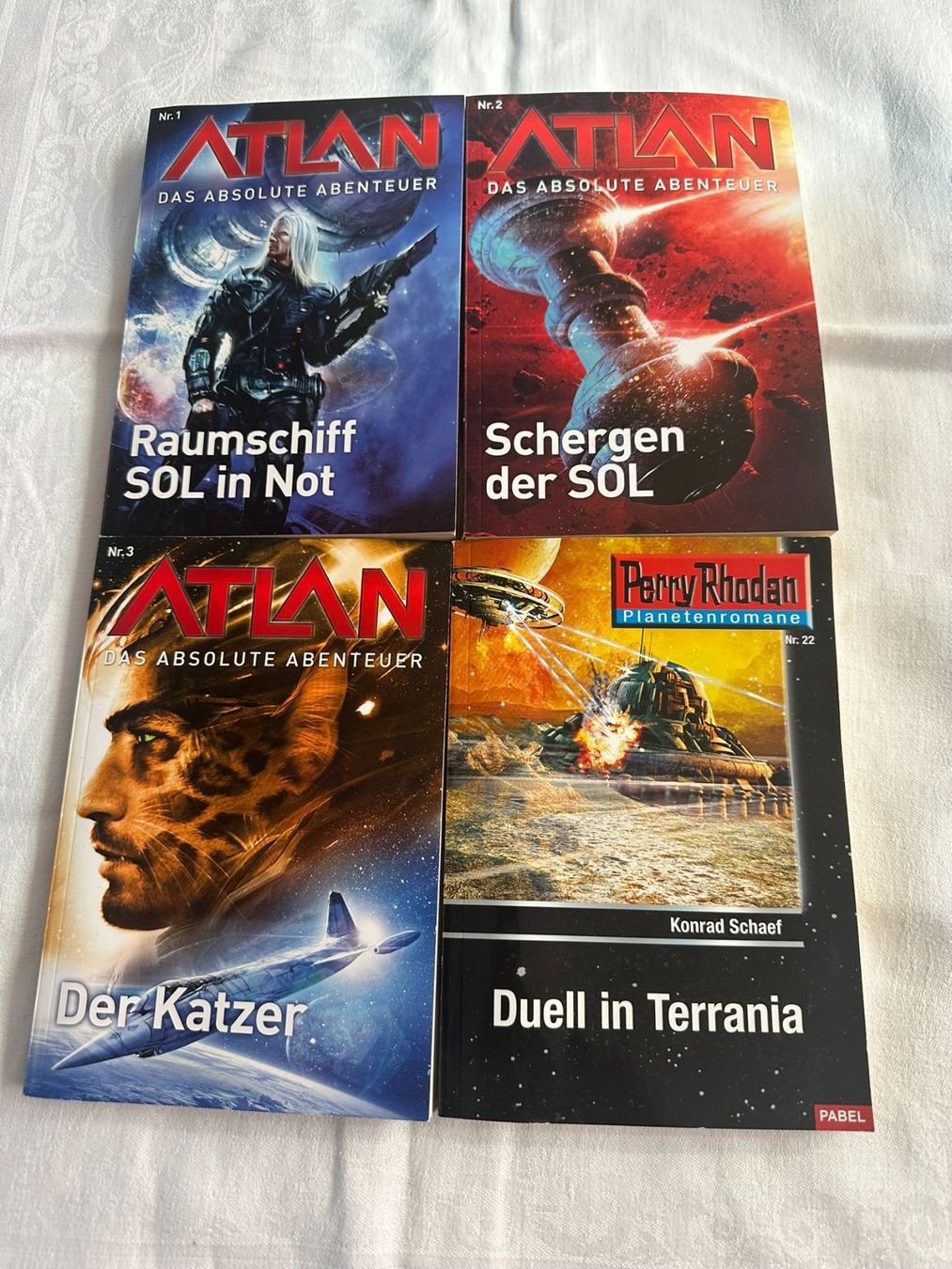 Livres: ATLAN/Perry Rhodan – D'occasion à Pfäffikon SZ par elfenhaar