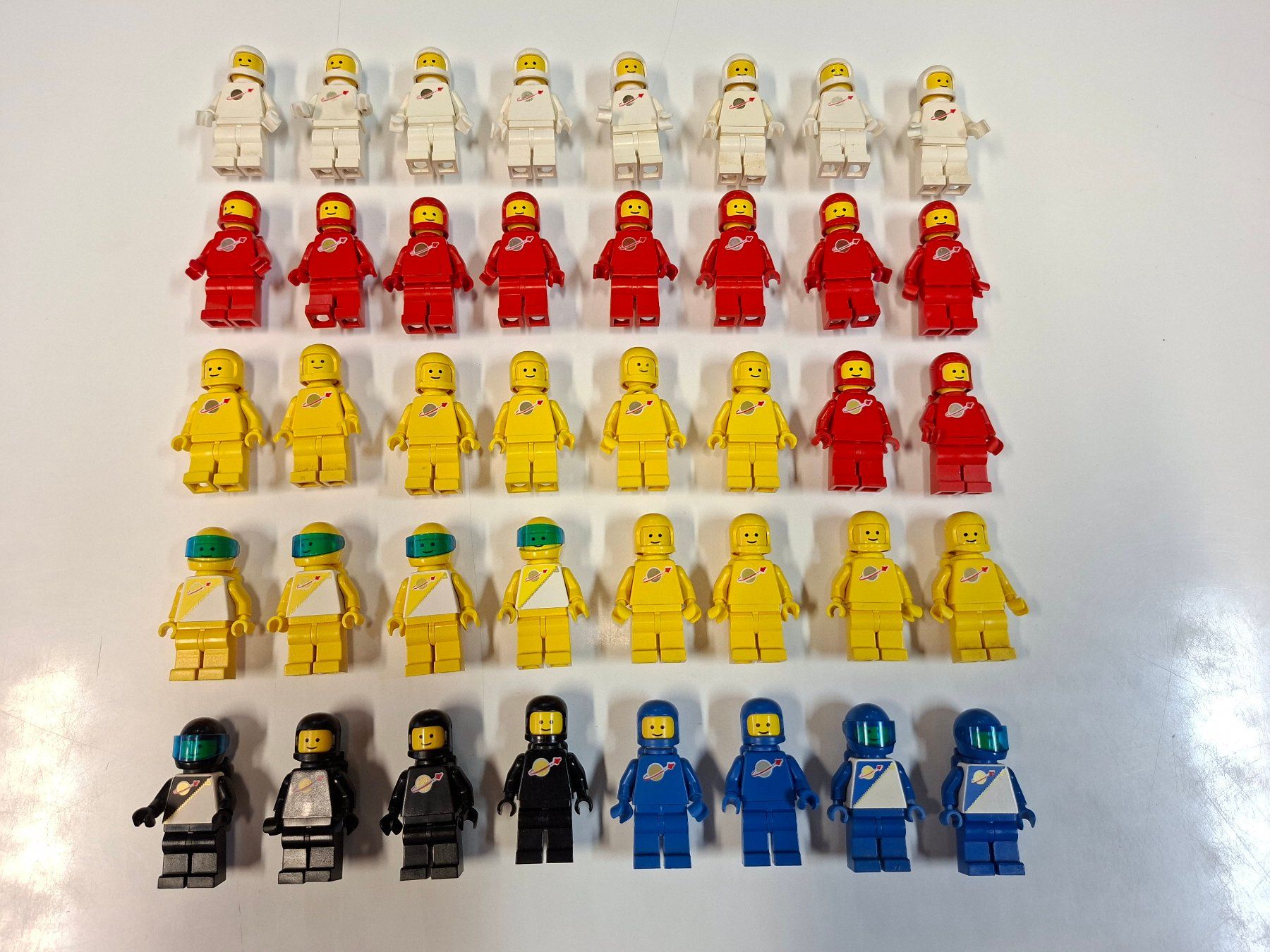 Lego Giocattoli: Lego Classic Space Minfiguren – Usato da Sils im Domleschg venduto da AMAG_AUDI_ZH