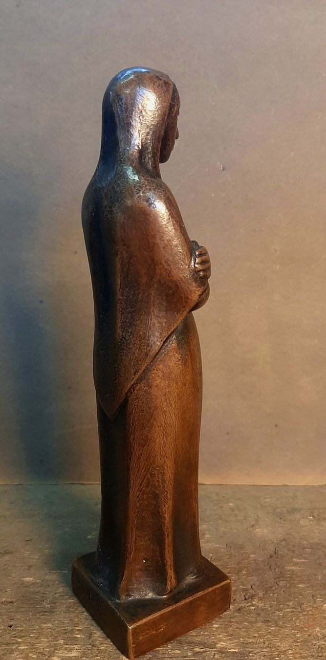 Sculture & Statue: Bronze Skulptur Ernst Gottschalk – Usato da Arbon venduto da torso444 2
