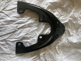 Harley Davidson Rückenlehnengrundplatte