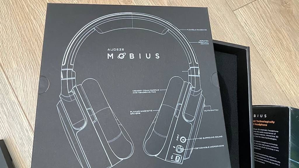 Audeze Cuffie: Casque audio Audeze Mobius – Usato da St-Cergue venduto da ybeuret 3