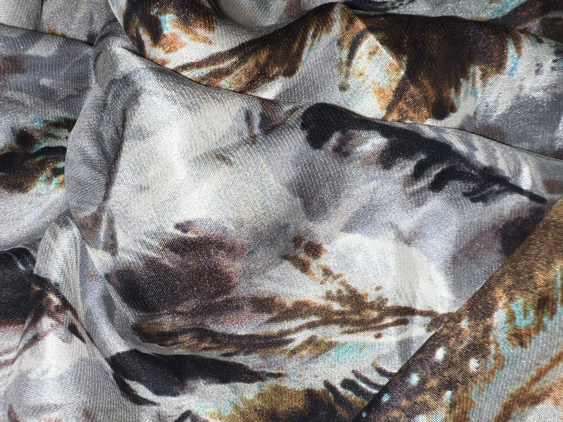 Foulards, Tücher & Schals: Foulard Seide neu – Neu (gemäss Beschreibung) aus Dornach von samuti 1
