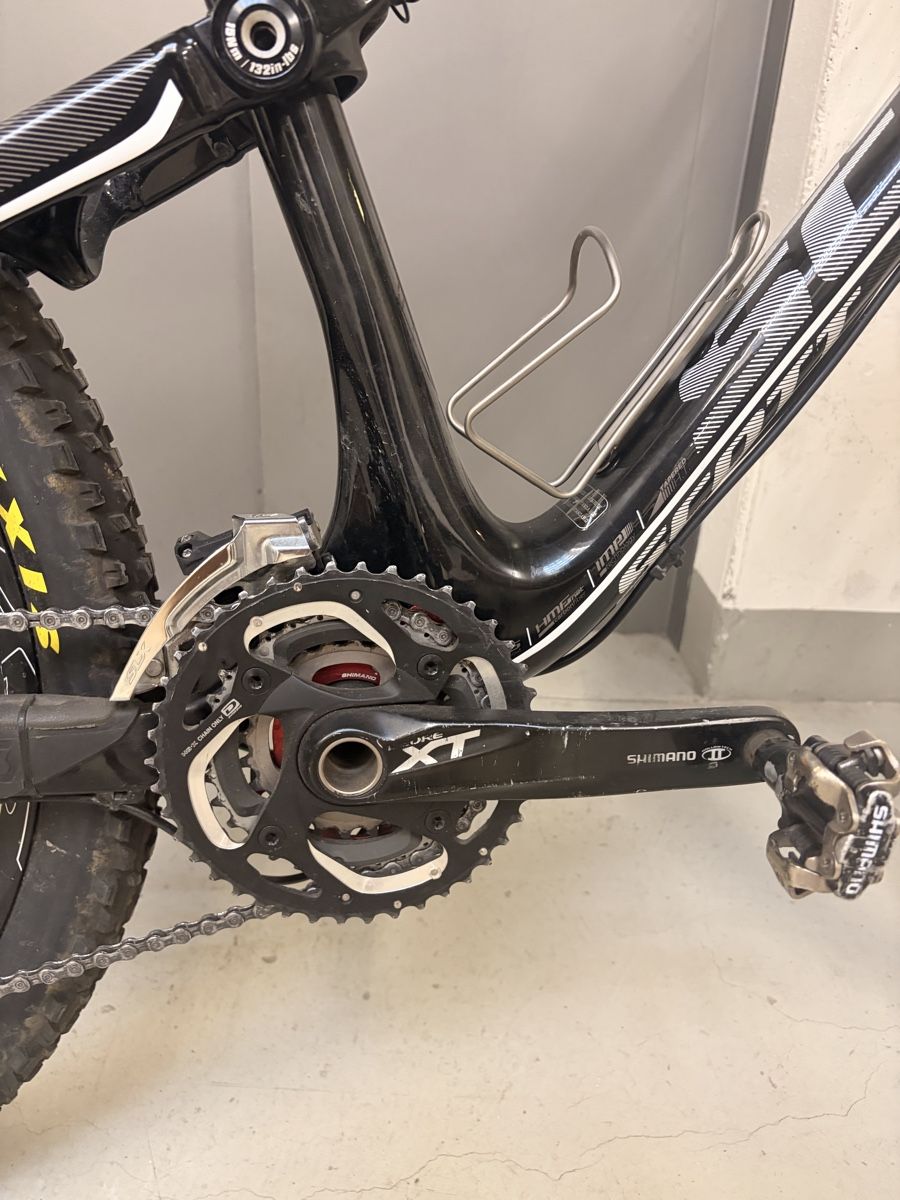 Vélos: Scott Genius 720 Carbon Fully MTB Size L 2013 - XT/SLX  – D'occasion à Zürich par lorenzban 8