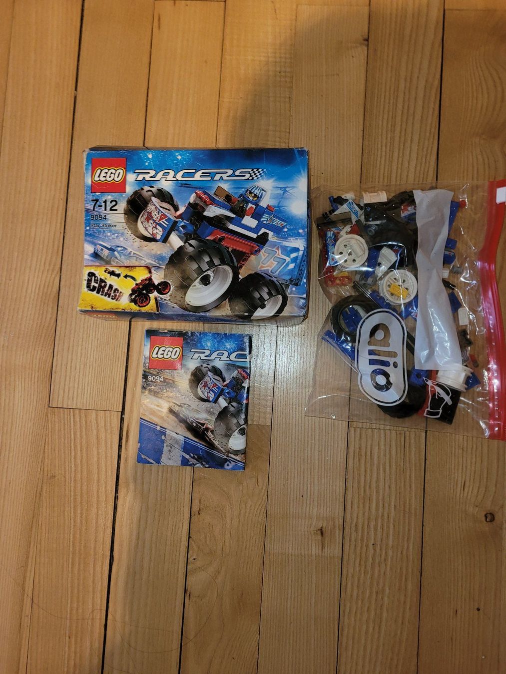Lego Giocattoli: Lego Racers 9094 – Usato da Basel venduto da Aletheia2020