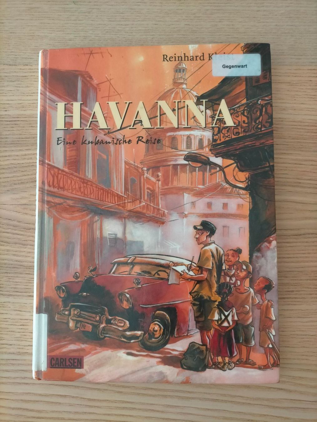Comics: Havanna: Eine kubanische Reise – Gebraucht aus Zürich von nachoazofra
