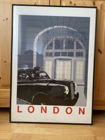 Bild „Ritz Restaurant London“ inkl.Rahmen schwarz