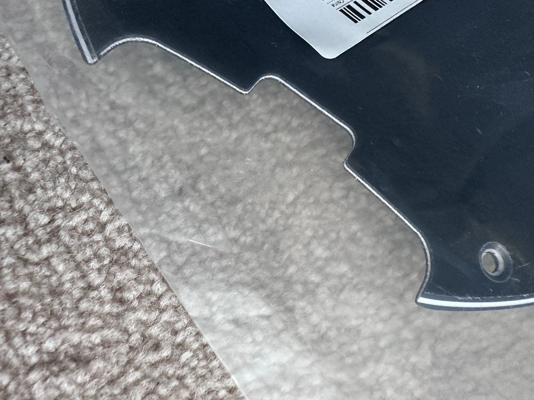 Strumenti musicali: Stingray Bass Schlagbrett Pickguard – Nuovo e nell'imballaggio originale da Dachsen venduto da ColdChisel 2