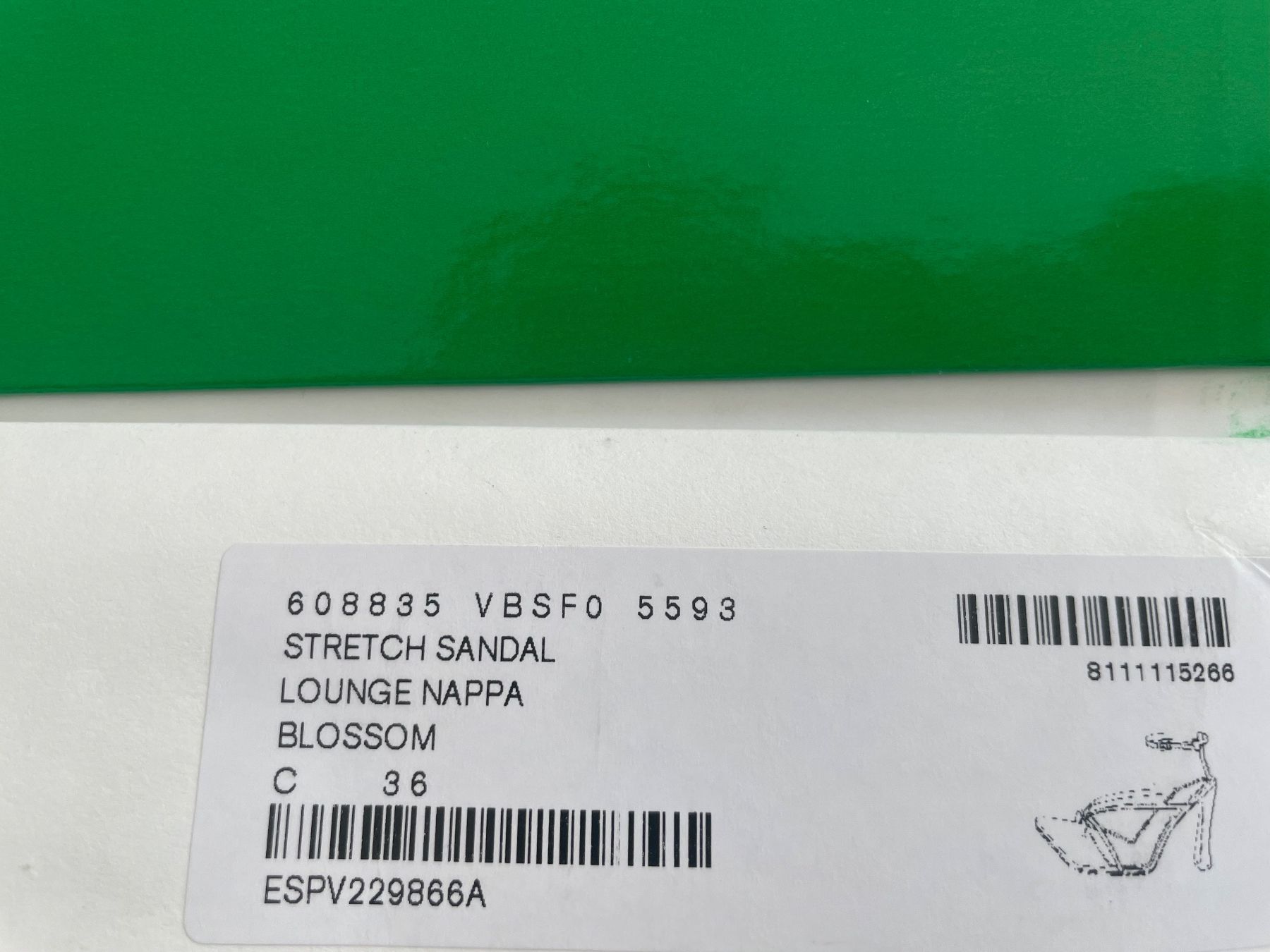 Bottega Veneta Scarpe da donna: Bottega Veneta gr. 36 neu pink – Nuovo e nell'imballaggio originale da Opfikon venduto da WeronikaS 3