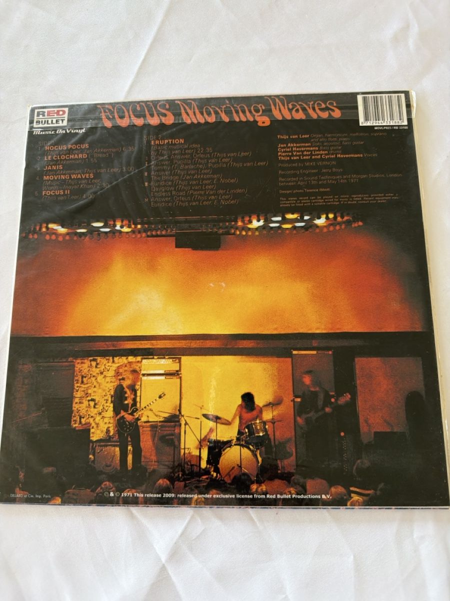 Dischi in vinile: Focus - Moving Waves, Vinyl,  OVP – Nuovo e nell'imballaggio originale da Schaffhausen venduto da Sonne25 3