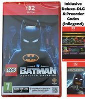LEGO Batman Dark Knight Switch 2 + Deluxe & Preorder DLC NEU