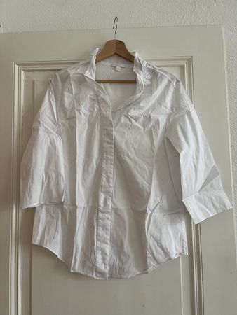 Cos bluse weiss