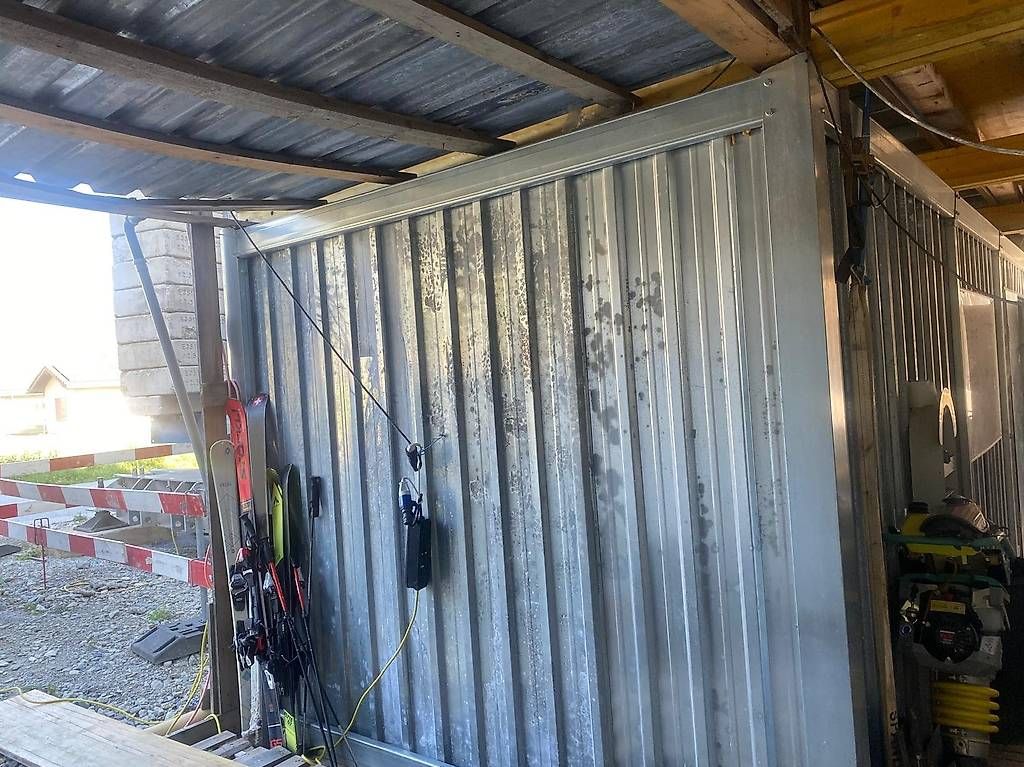 Baucontainer: Material Container 3m x 7m – Gebraucht aus Turtmann von FreiHausBau 2