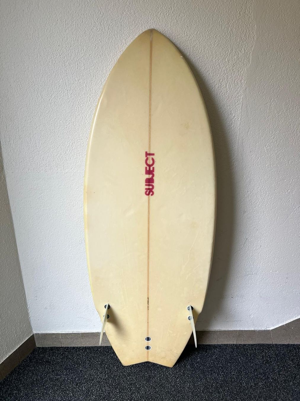 Surfboards & Schwimmbrette: Wakesurboard Subject 4'9 – Gebraucht aus Zürich von Taj137 1