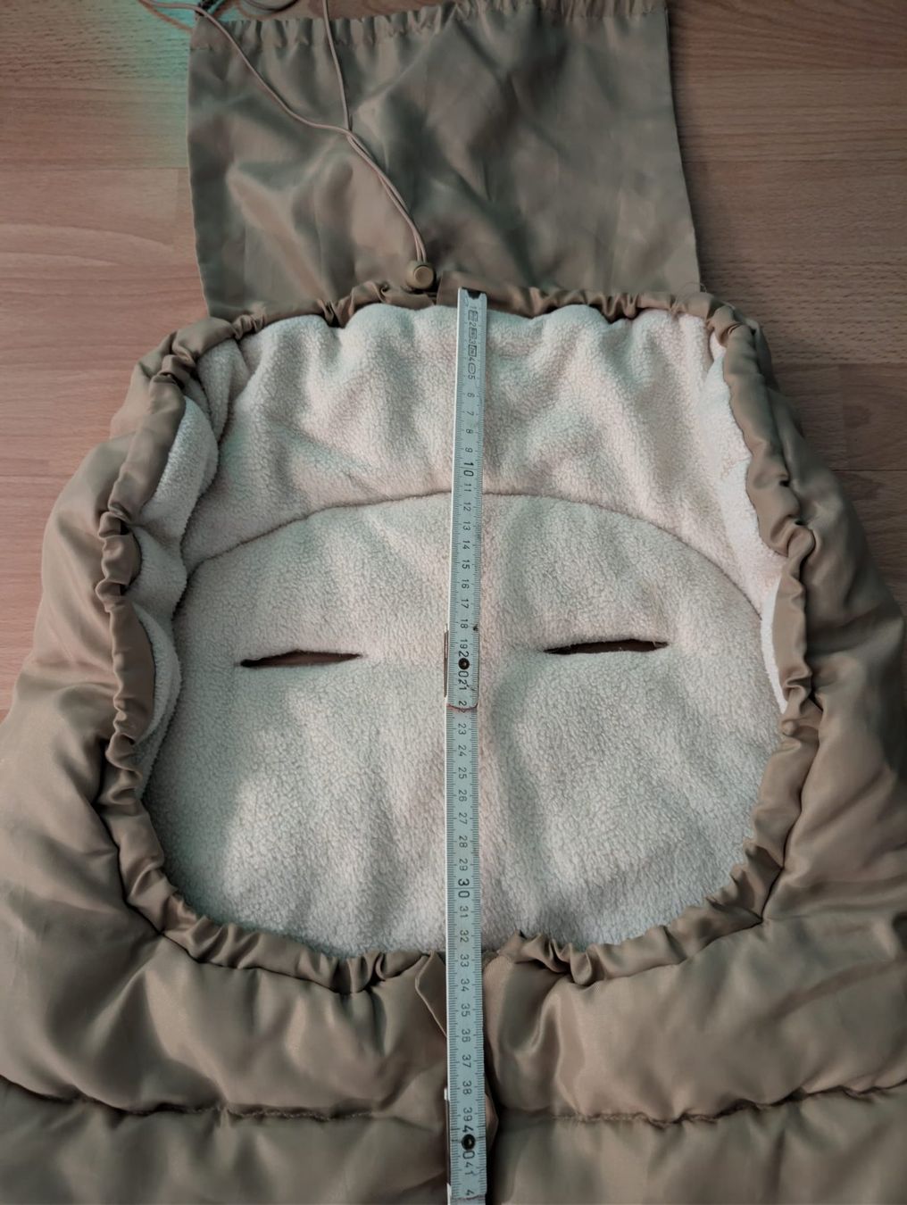 Schlafsäcke: Winterfusssack für Kinderwagen / Buggy – Gebraucht aus Buchs ZH von nudle10 8