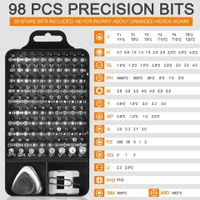 Tournevis de précision pour l'électronique 98/1