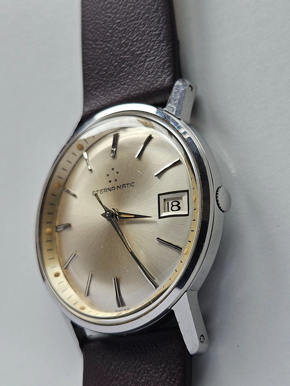 Eterna Uhren: 571 Eterna-Matic Date aus 1962 – Gebraucht aus Berikon von mmm21 2