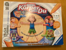 Tiptoi Spiel "Dein Körper und Du", ohne Stift