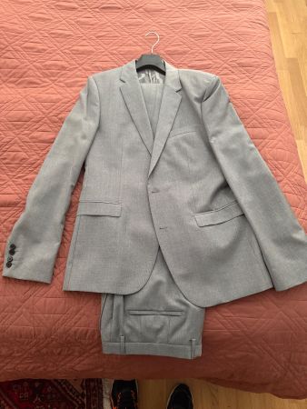 Hugo Boss Herrenanzug Anzug Suit Grosse 52 Marzotto Italy