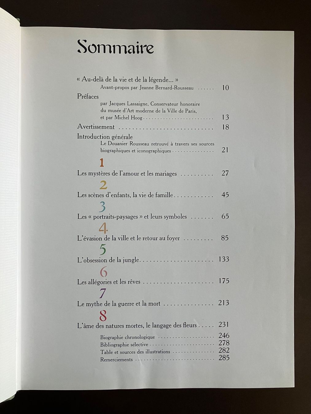 Libri: Art - le Monde du Douanier Rousseau – Usato da Menziken venduto da timbuktu1001 2