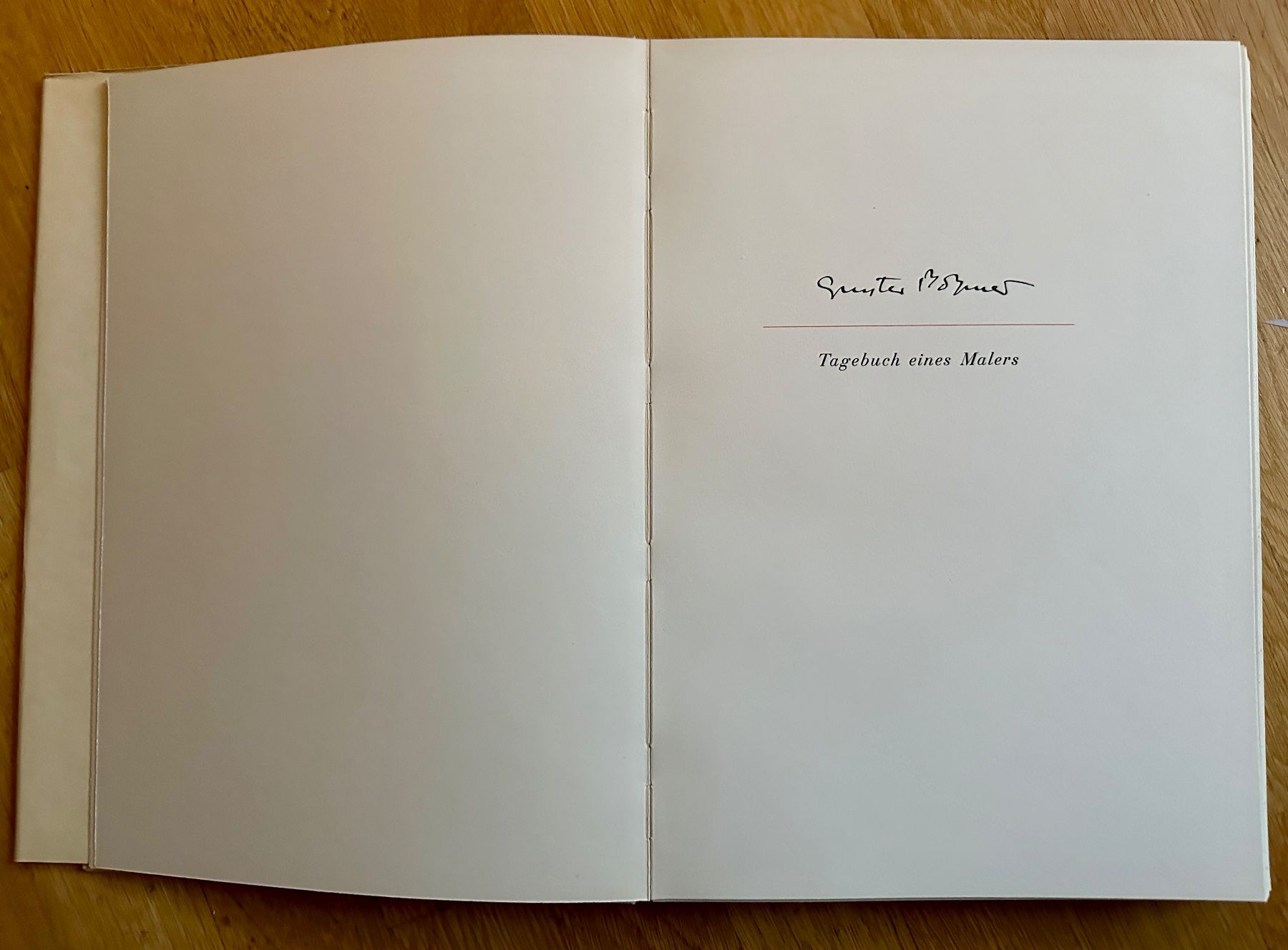 Bücher: Gunter Böhmer: Tagebuch eines Malers. 1944 – Gebraucht aus Zürich von allp 2