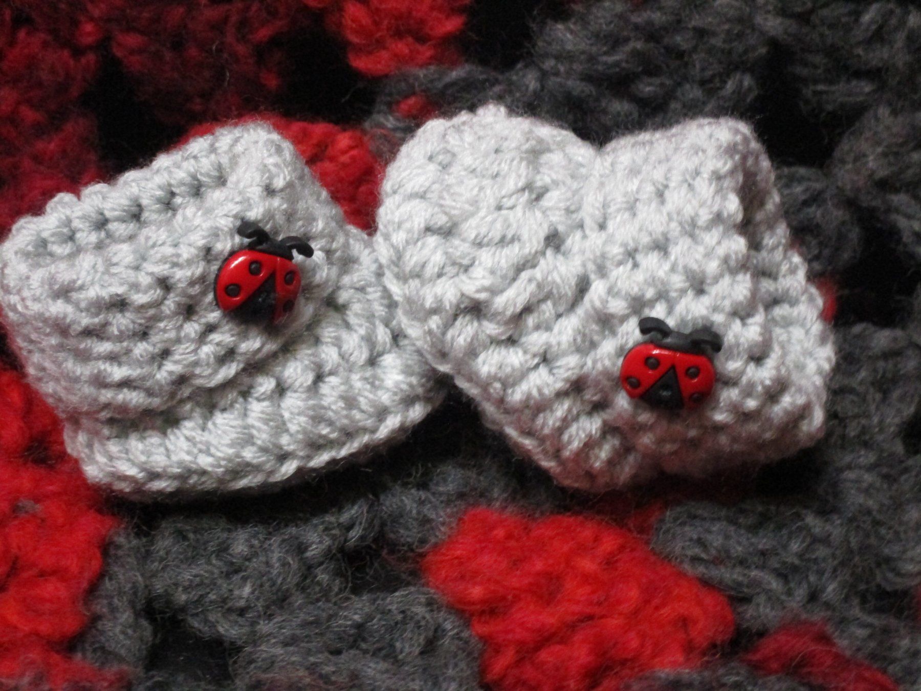 Calze per bambini: Babyschuhe Hand gehäkelt (8cm) – Nuovo (secondo la descrizione) da Leuk Stadt venduto da Simone_RZ