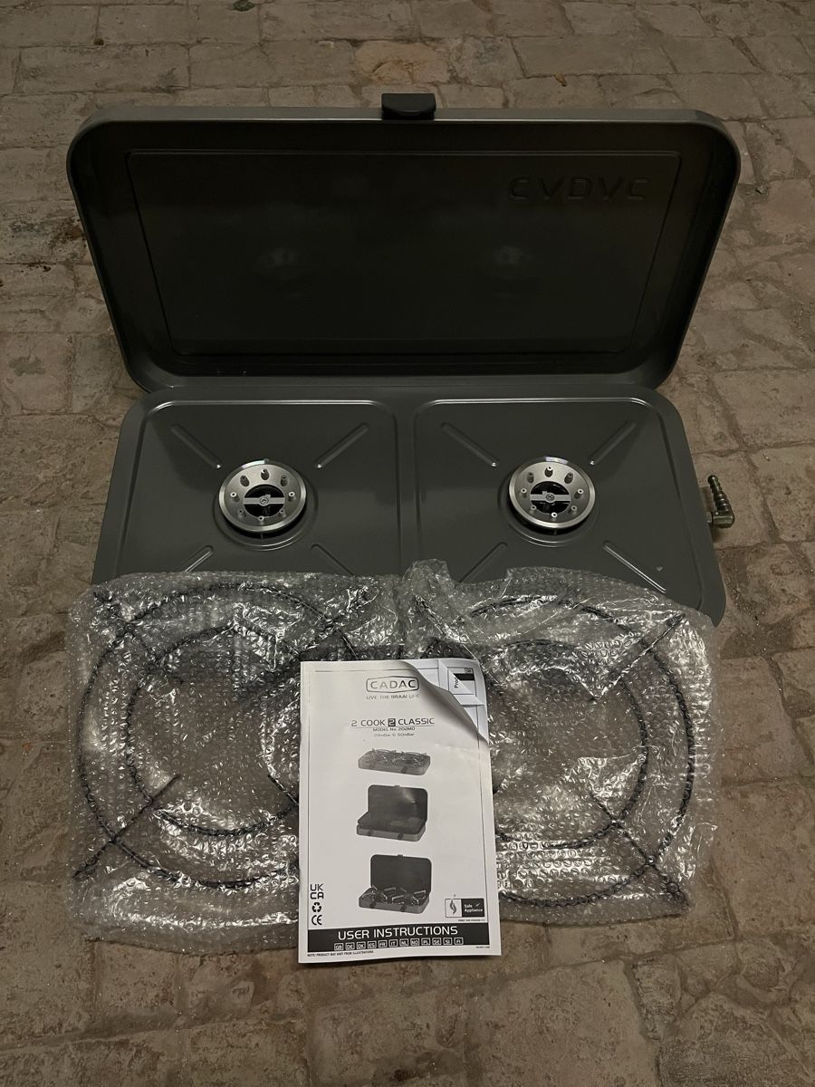 Elettrodomestici da cucina: Cadac 2 cook Camping Herd – Nuovo e nell'imballaggio originale da Basel venduto da Ankerkettenring 1