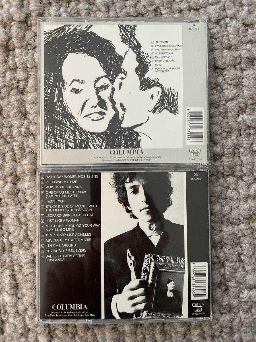 CDs: 2x Bob Dylan  – D'occasion à Reinach AG par trigger7811 1