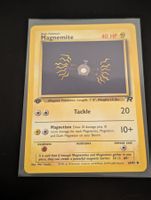 Pokemon Magnemite Karte 60/82 First Edition