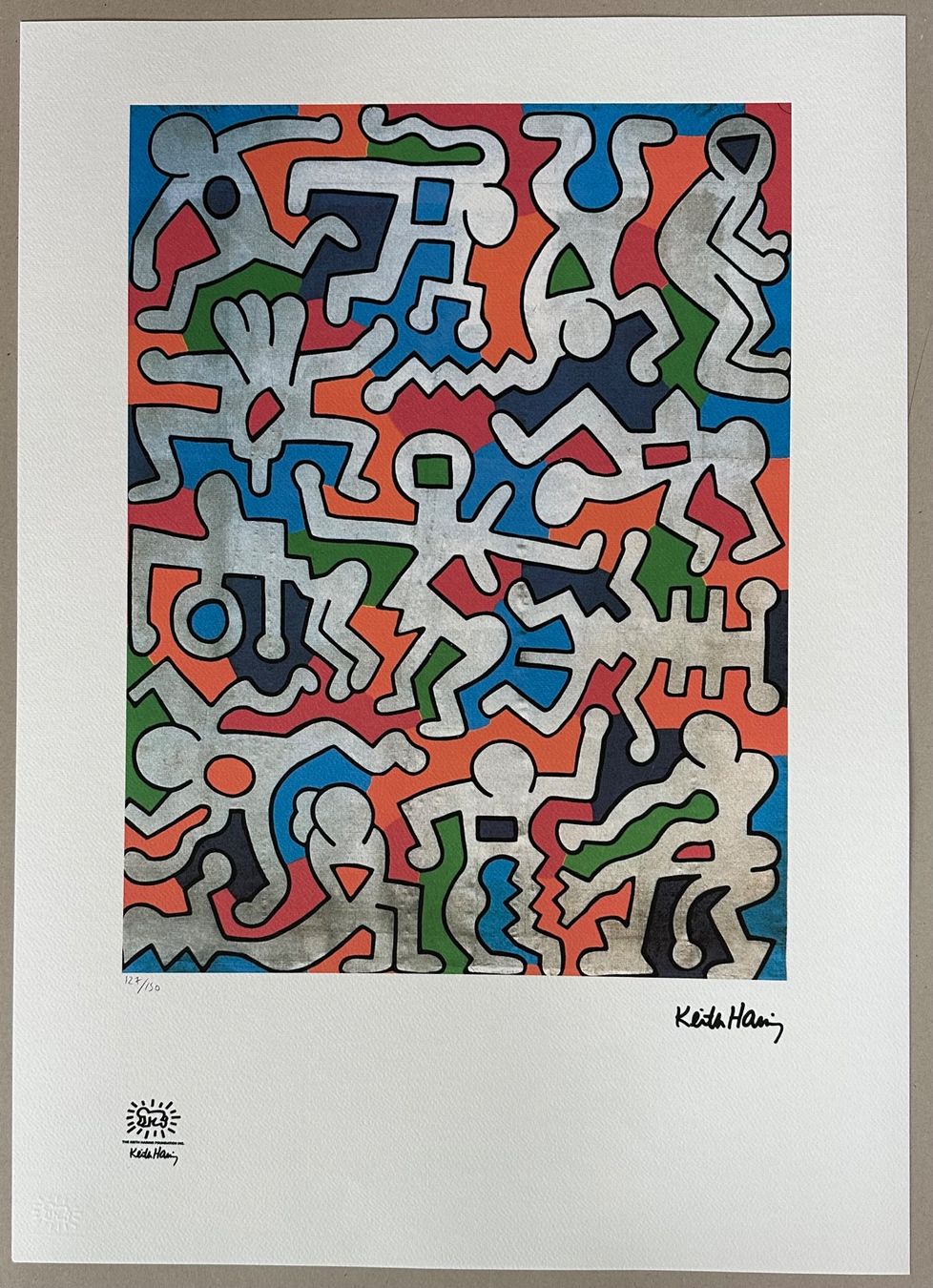 Foto & Immagini: Keith Haring: Untitled, POP Art 127/150 – Nuovo (secondo la descrizione) da Meilen venduto da Smgdesign