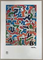 Keith Haring: Untitled, POP Art 127/150
