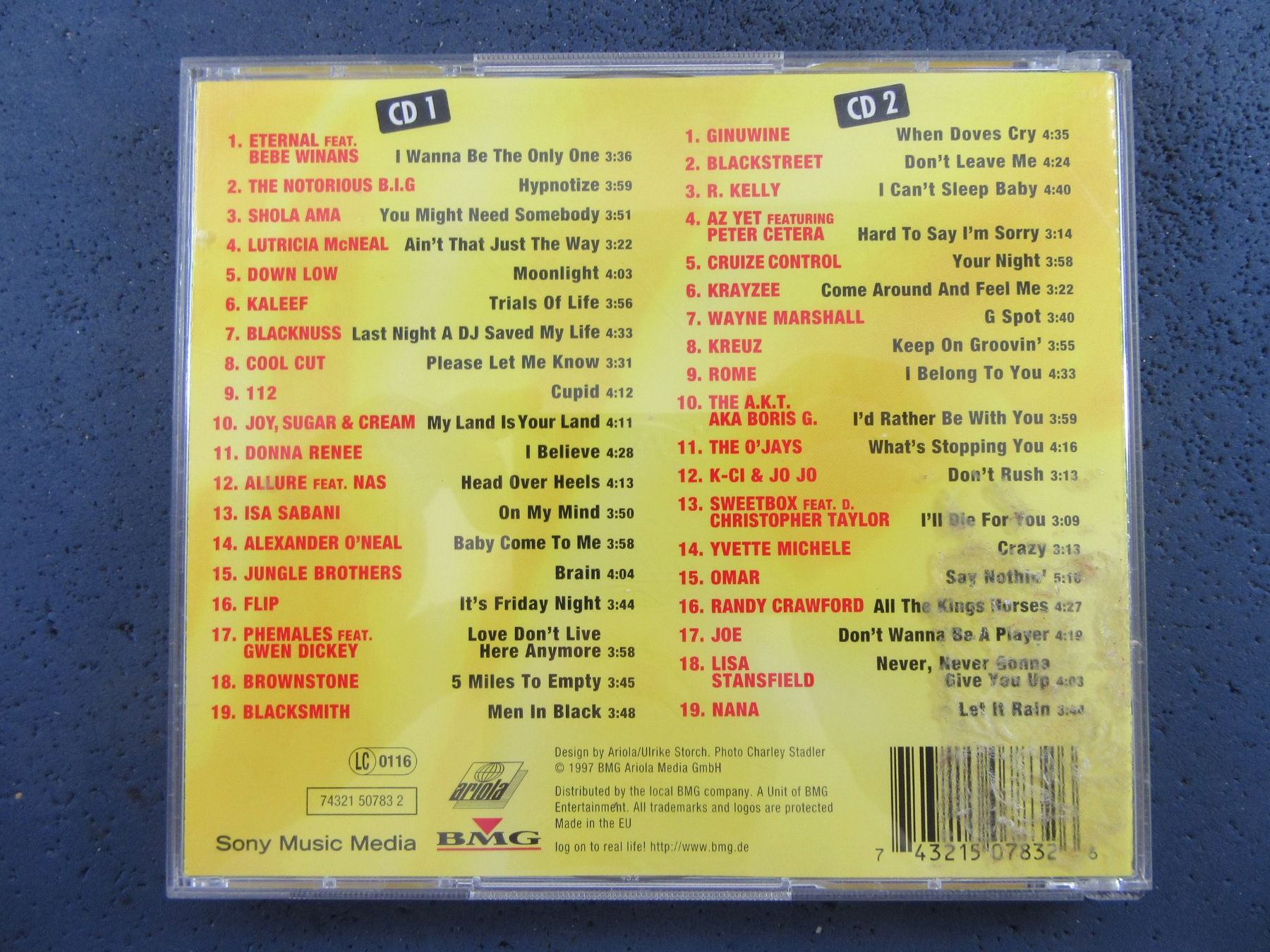CD: TOUCH MY SOUL VOL9 2CD's RTL2 – Usato da Ettingen venduto da Hausi4711 1
