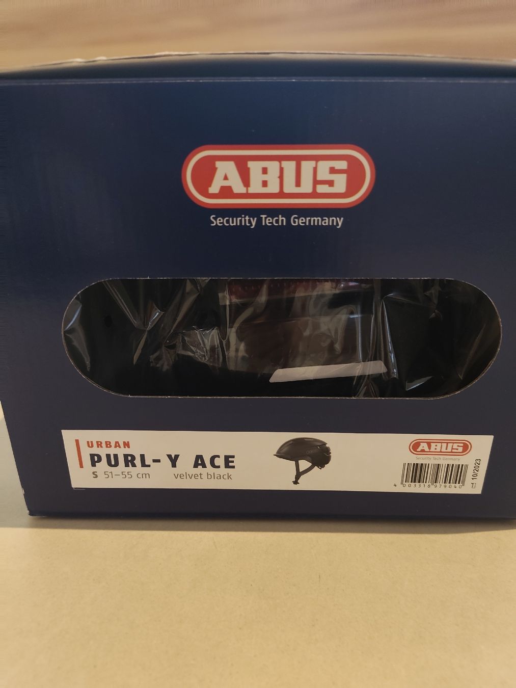 Abus Caschi: NEU Abus Helm S – Nuovo (secondo la descrizione) da Zürich venduto da pde_9n6b 3