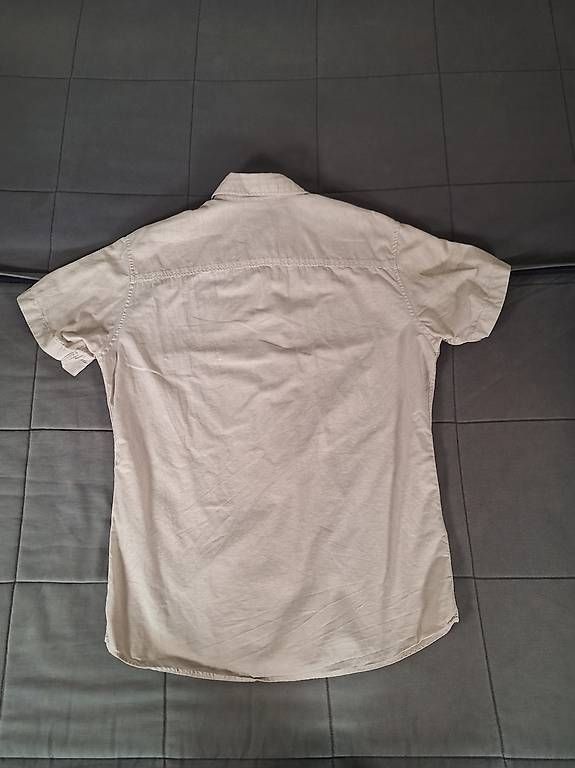 Hemden: Beige linen summer shirt M – Gebraucht aus Kriens von Jeremyt05 1