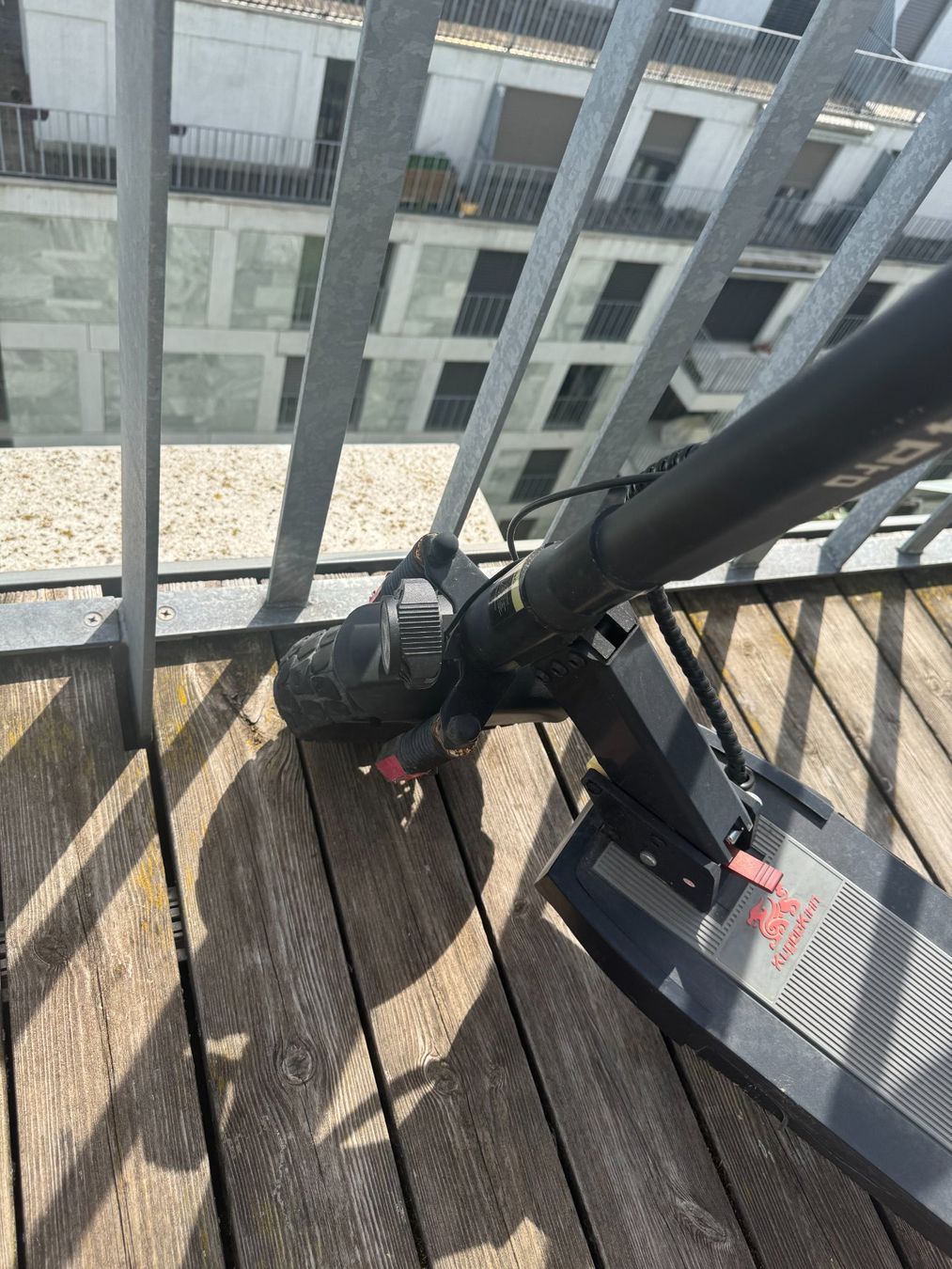 Kickboard: Trotinette électrique KugooKirin M4 Pro à réparer – Gebraucht aus Lausanne von ray_ck66 9