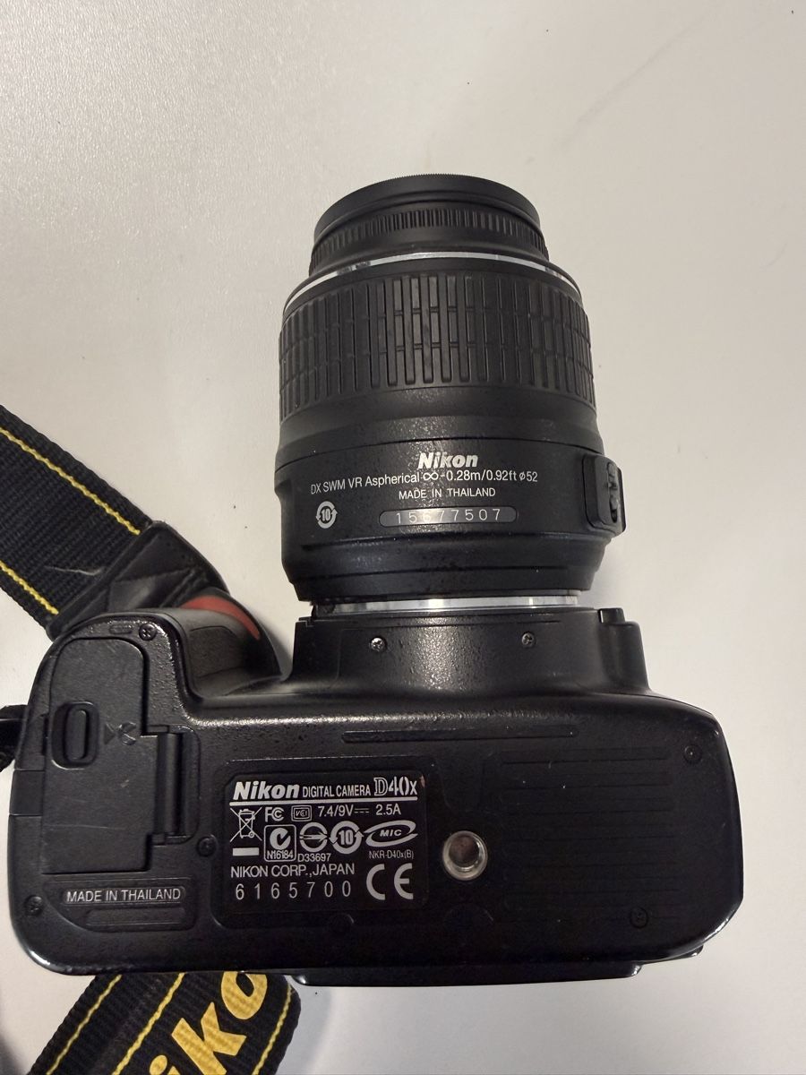 Nikon Fotocamera: Nikon D40x + Objectif 18-55mm VR + Housse Lowepro – Usato da Ardon venduto da Momovs99 4