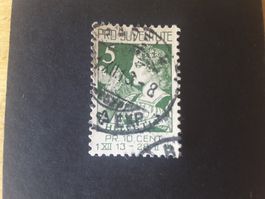 Pro Juventute J1 , Erstag 1.Xll.13