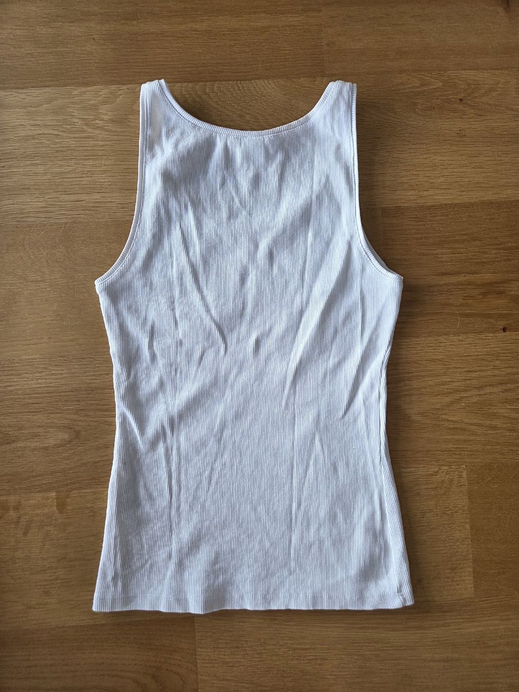 H&M Tops: Geripptes Top weiss Gr. S – D'occasion à Villars-sur-Glâne par richardette 3
