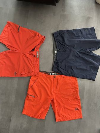 3 kurze hosen für Herren Gr. 56