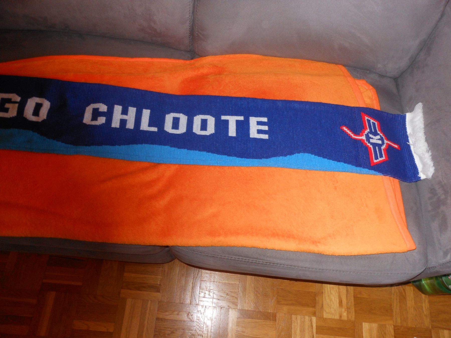 Foulard & Sciarpe: EHC Kloten Fan Schal – Usato da Dübendorf venduto da Glatttaltiger 3