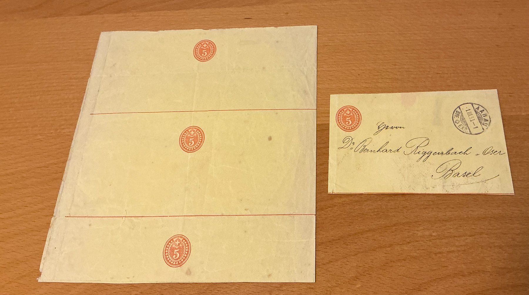Alle Briefmarken: Streifband Nr 17 – Neu (gemäss Beschreibung) aus Koblenz von Markenhimmel