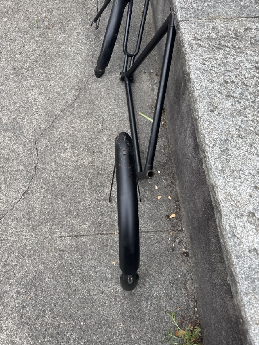 Pezzi di ricambio: Velorahmen ca. 55 cm – Usato da Bern venduto da Sanspareille 2