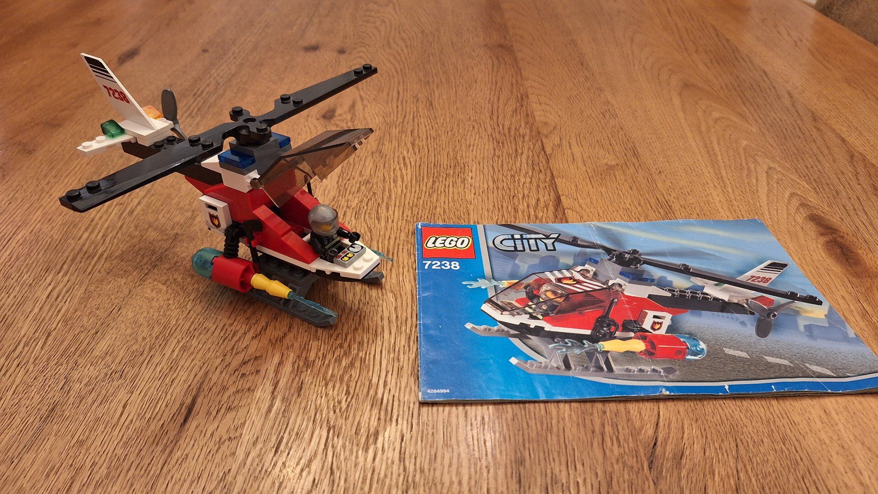 Lego Giocattoli: Lego 7238 - Feuerwehrhubschrauber – Usato da Uzwil venduto da Daro03 2